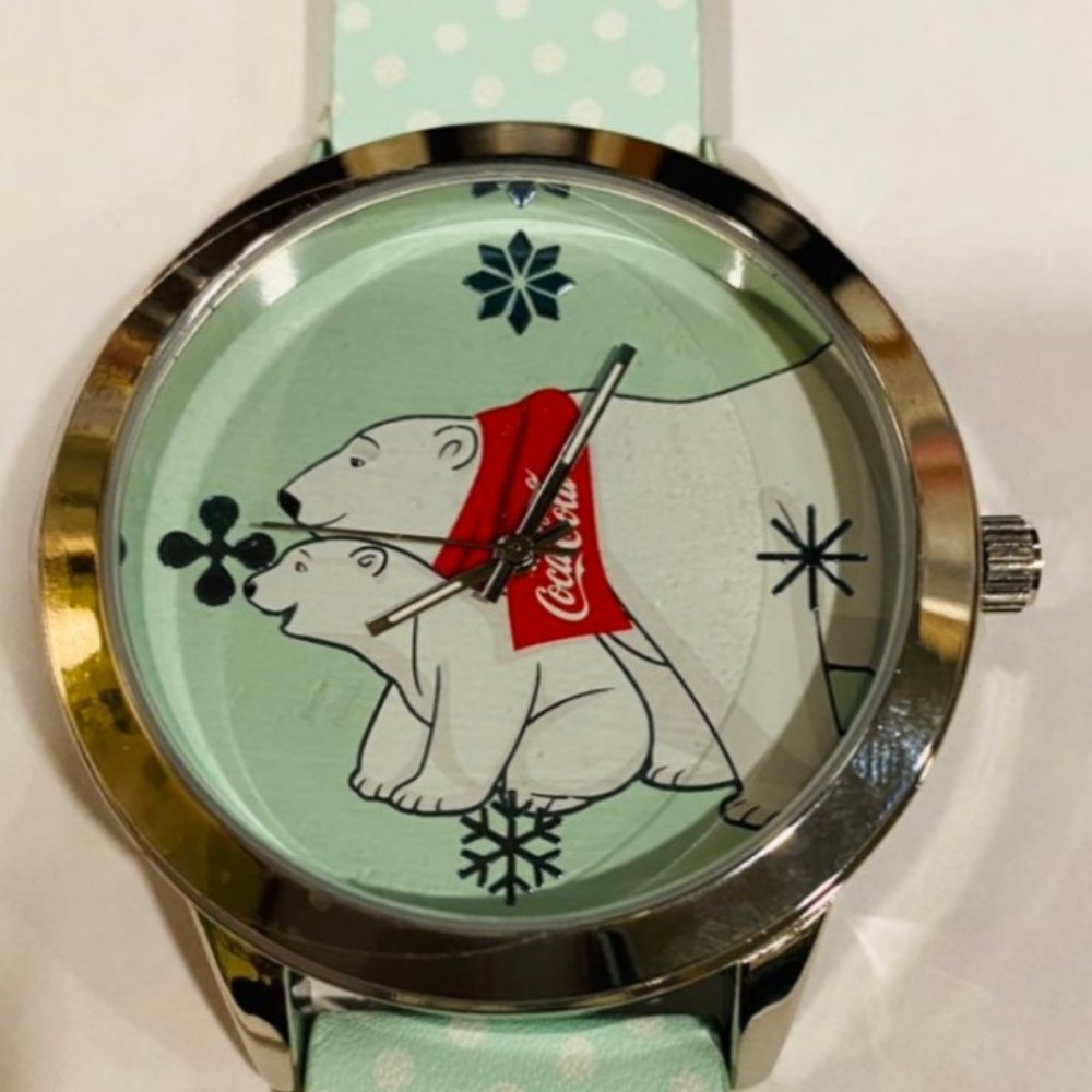 Coca-Cola Holiday Polar Bear Watch